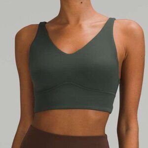 Lululemon In Alignment Longline Bra *Light Support, B/C Cup